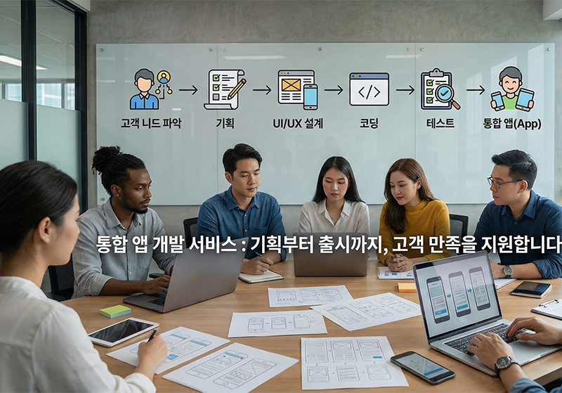 app 개발